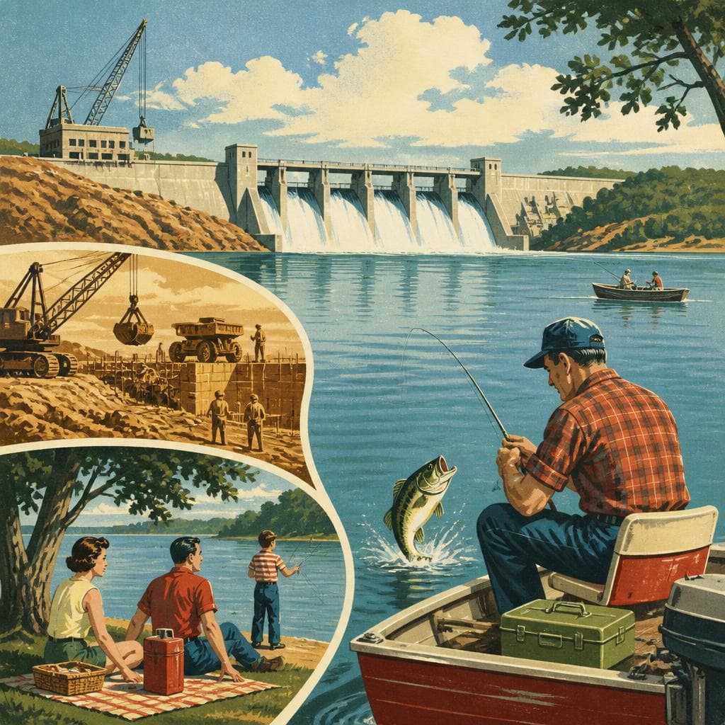 Cover art for Where the Navasota Became a Fishing Lake
