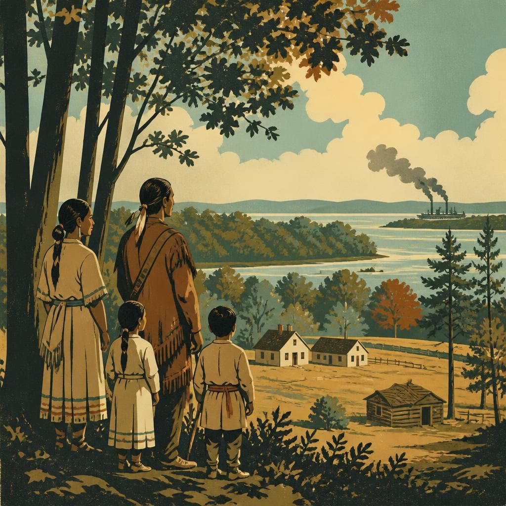 Cover art for Where the Chowanoke Were Told to Remain