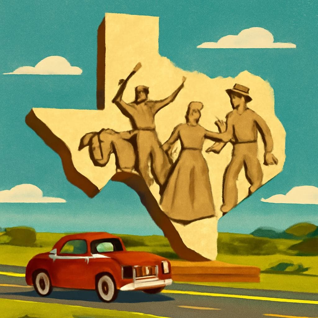 Cover art for Six Flags, One Texas-Shaped Lesson