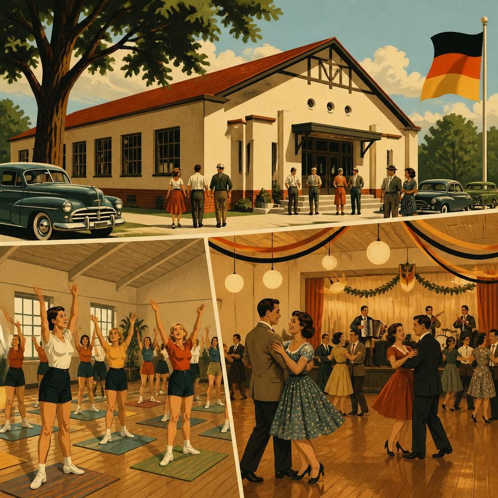 Cover art for Where Bellville Exercised, Danced, and Belonged