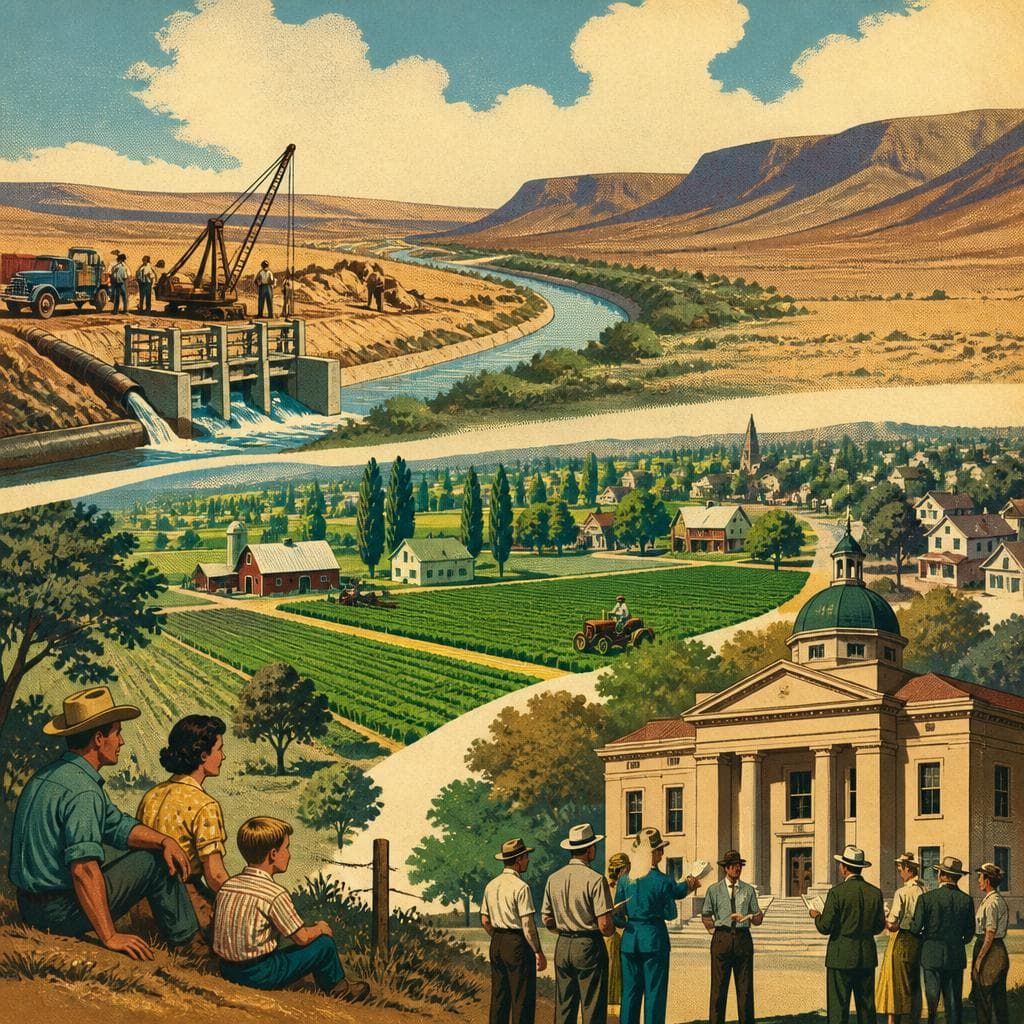 Cover art for When Water Drew a New Idaho County