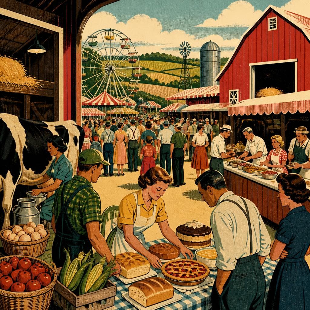 Cover art for Where the County Eats Its Own Story