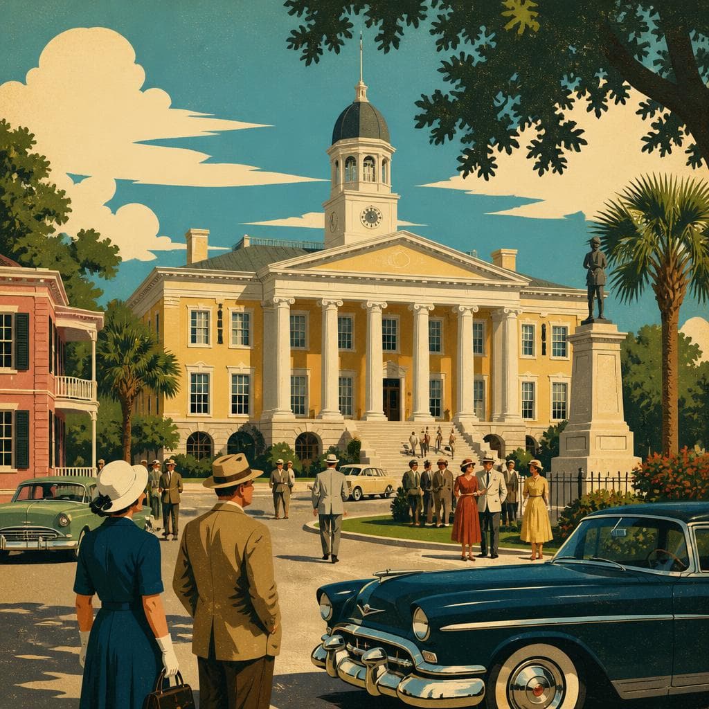 Cover art for At the Center of County Life