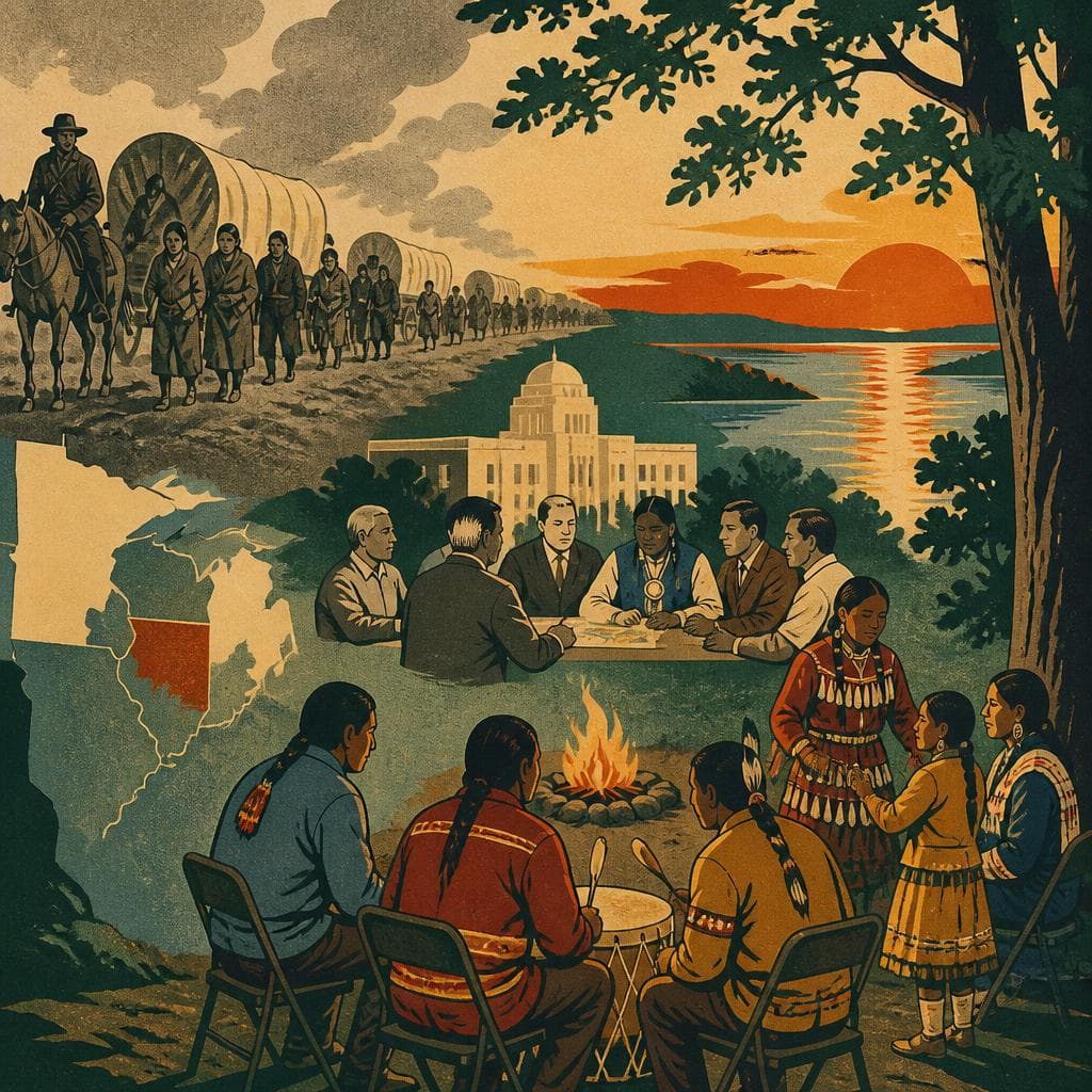 Cover art for Where the Eastern Shawnee Still Gather