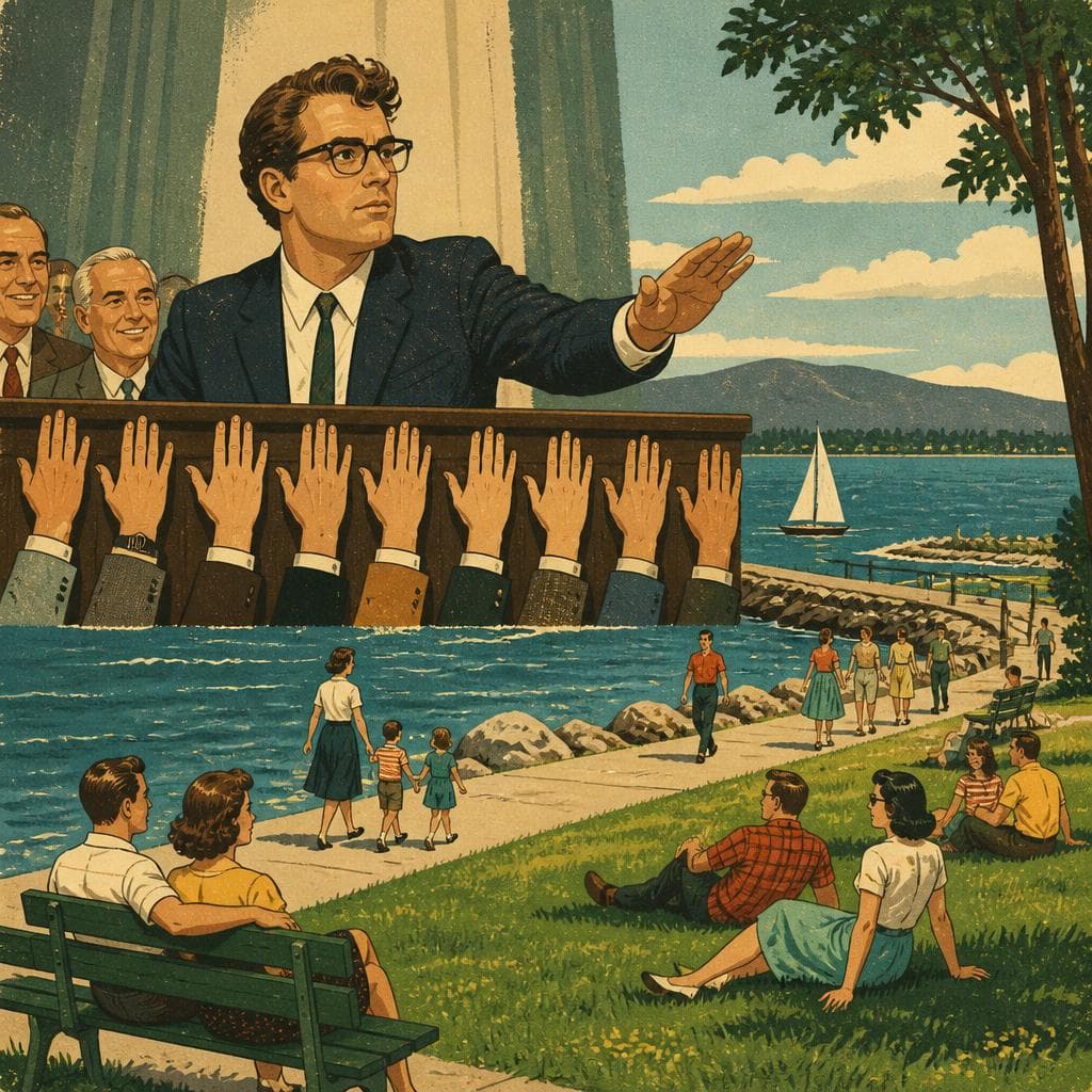 Cover art for The Ten Votes That Opened the Waterfront