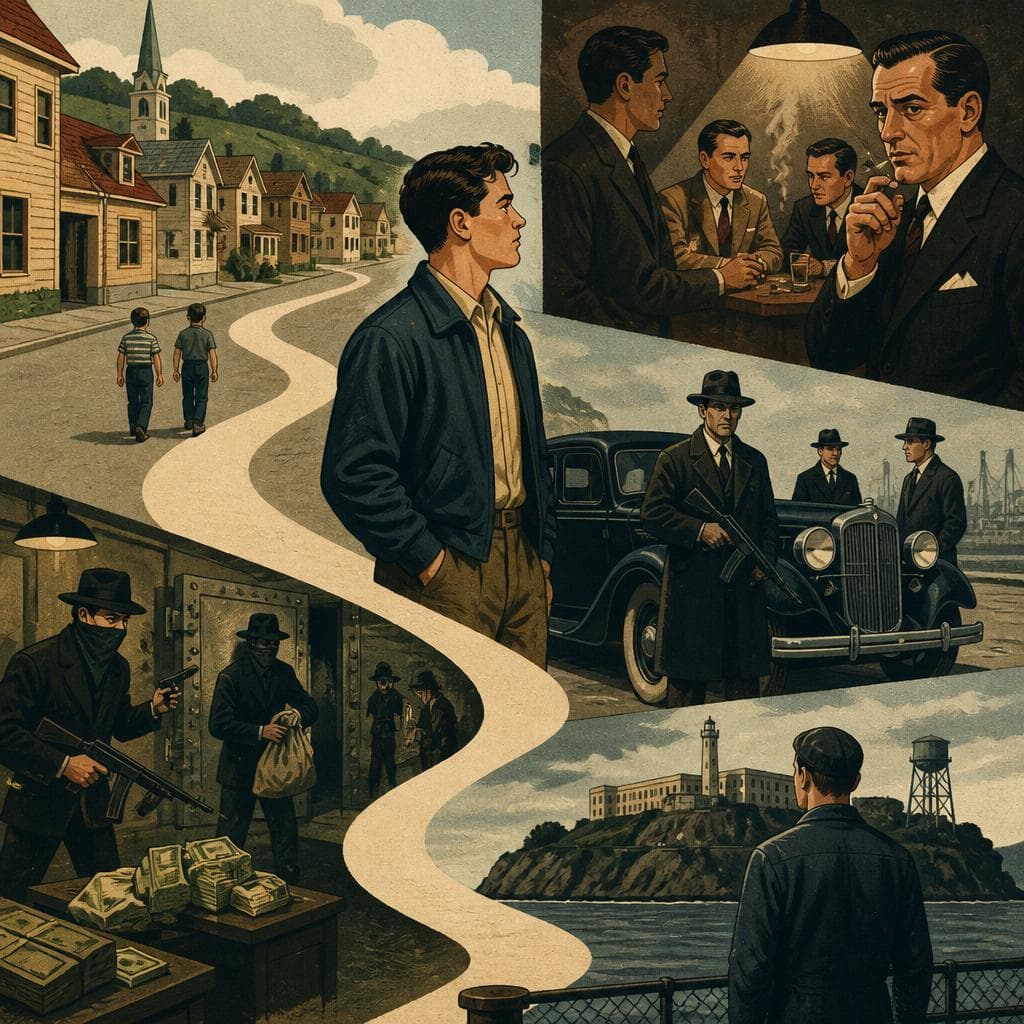 Cover art for From Jermyn to Alcatraz