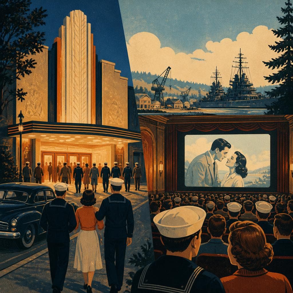 Cover art for A Wartime Palace of Escape in Bremerton