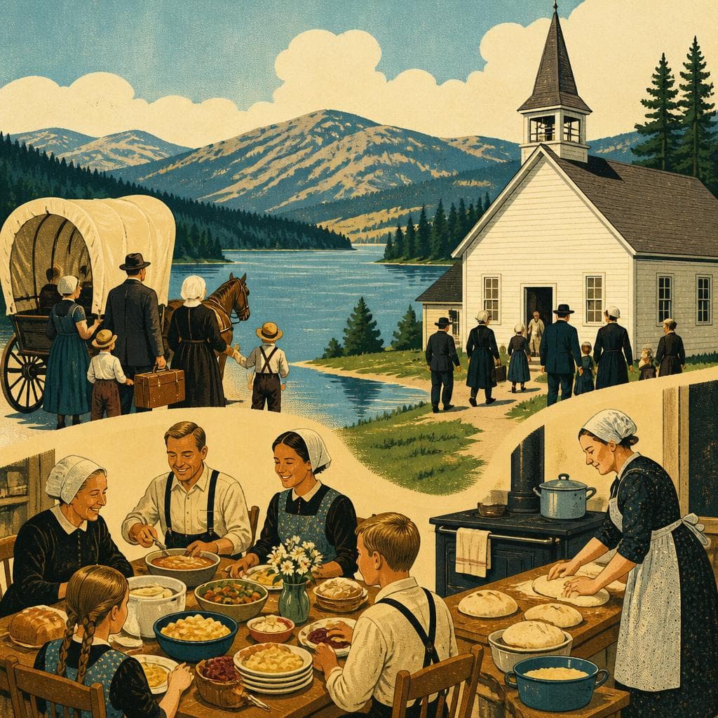 Cover art for What Came to the Table in Mountain Lake