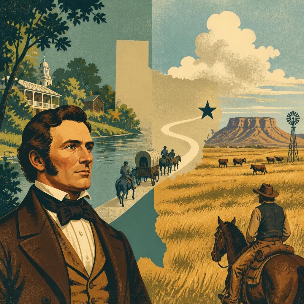 Cover art for From Nacogdoches to the High Plains