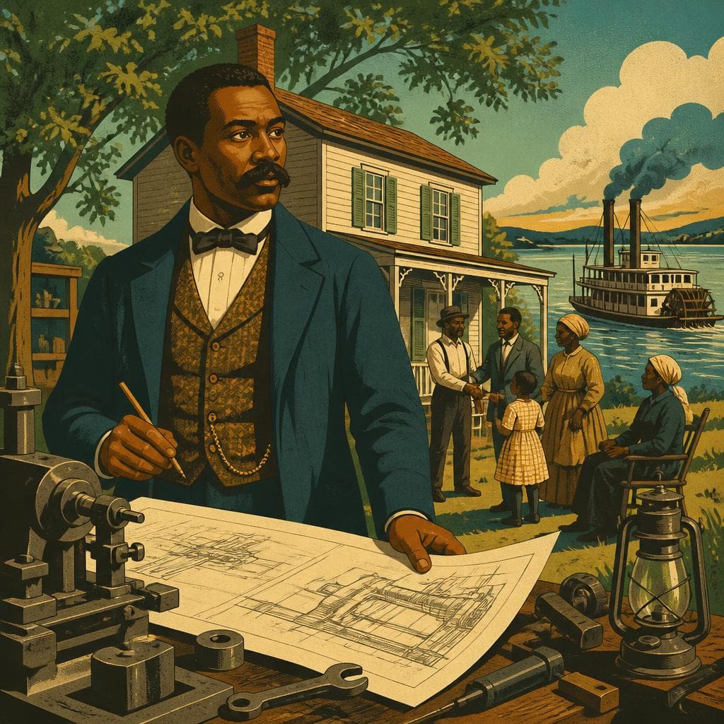 Cover art for Where John P. Parker Built Freedom and Iron