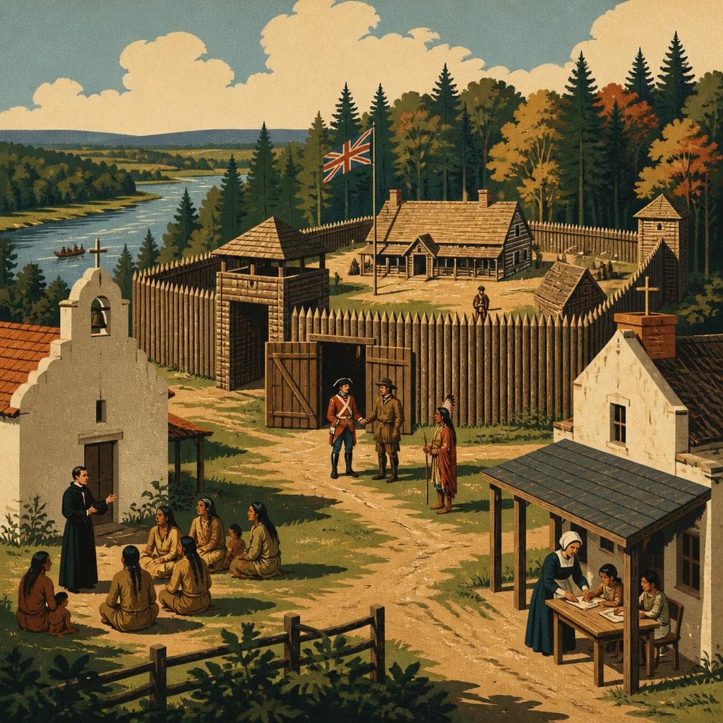 Cover art for A Frontier Fort With Two Missions