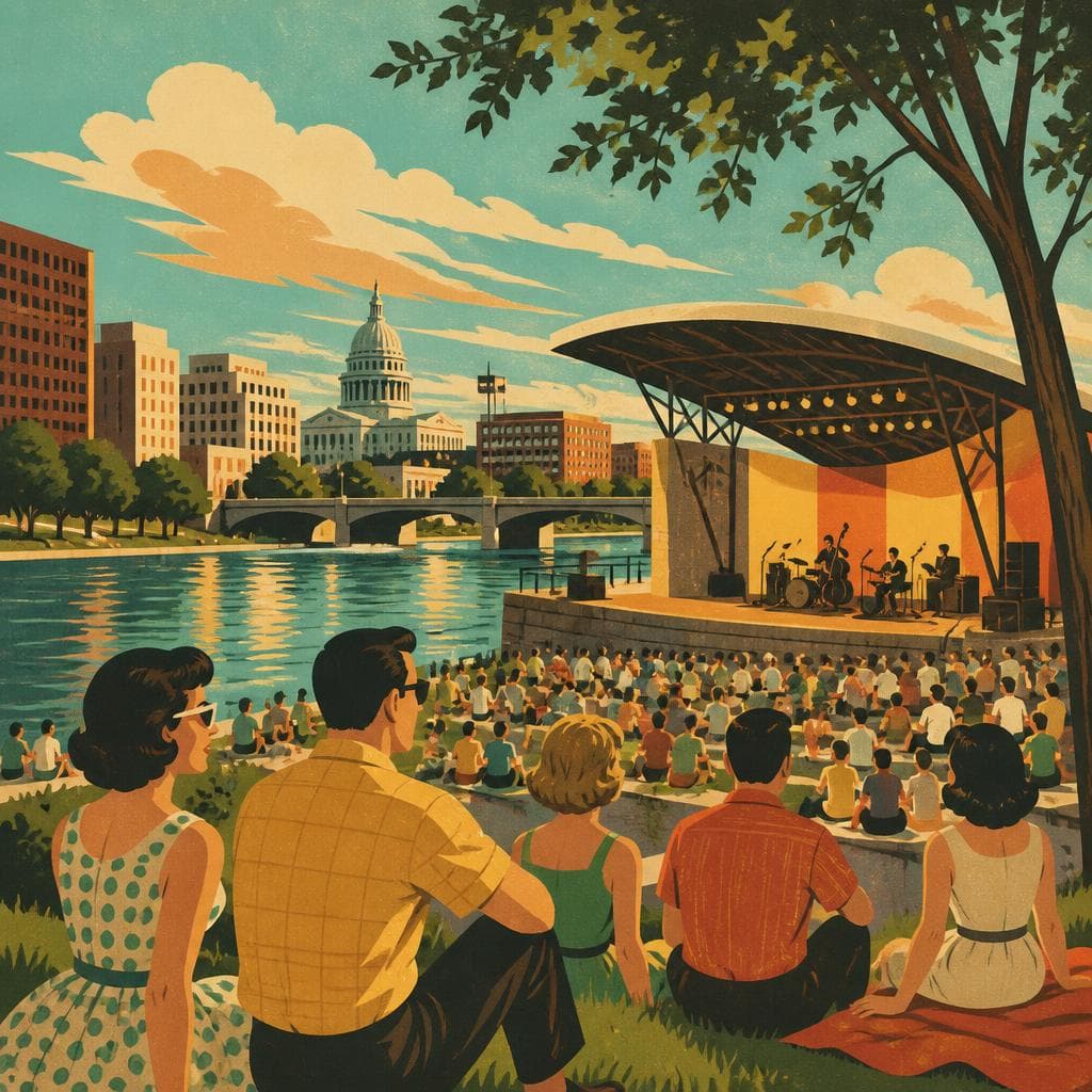 Cover art for When the Riverfront Became Lansing’s Summer Stage