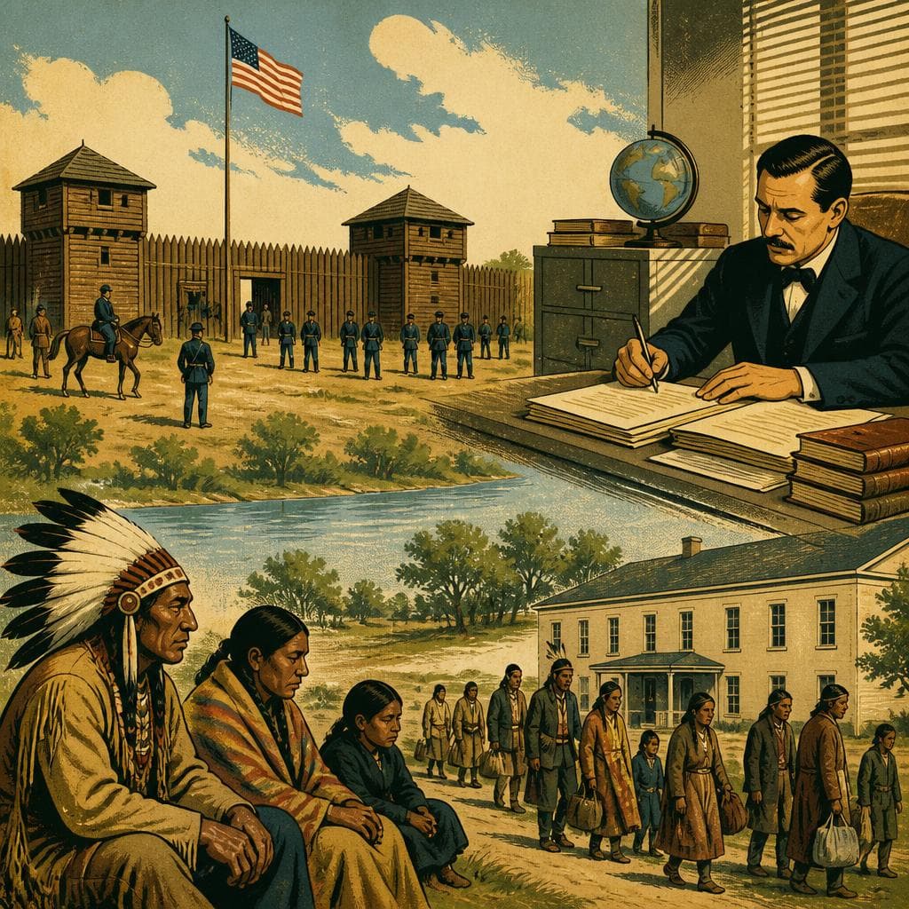 Cover art for From Fort to Agency on the Brazos