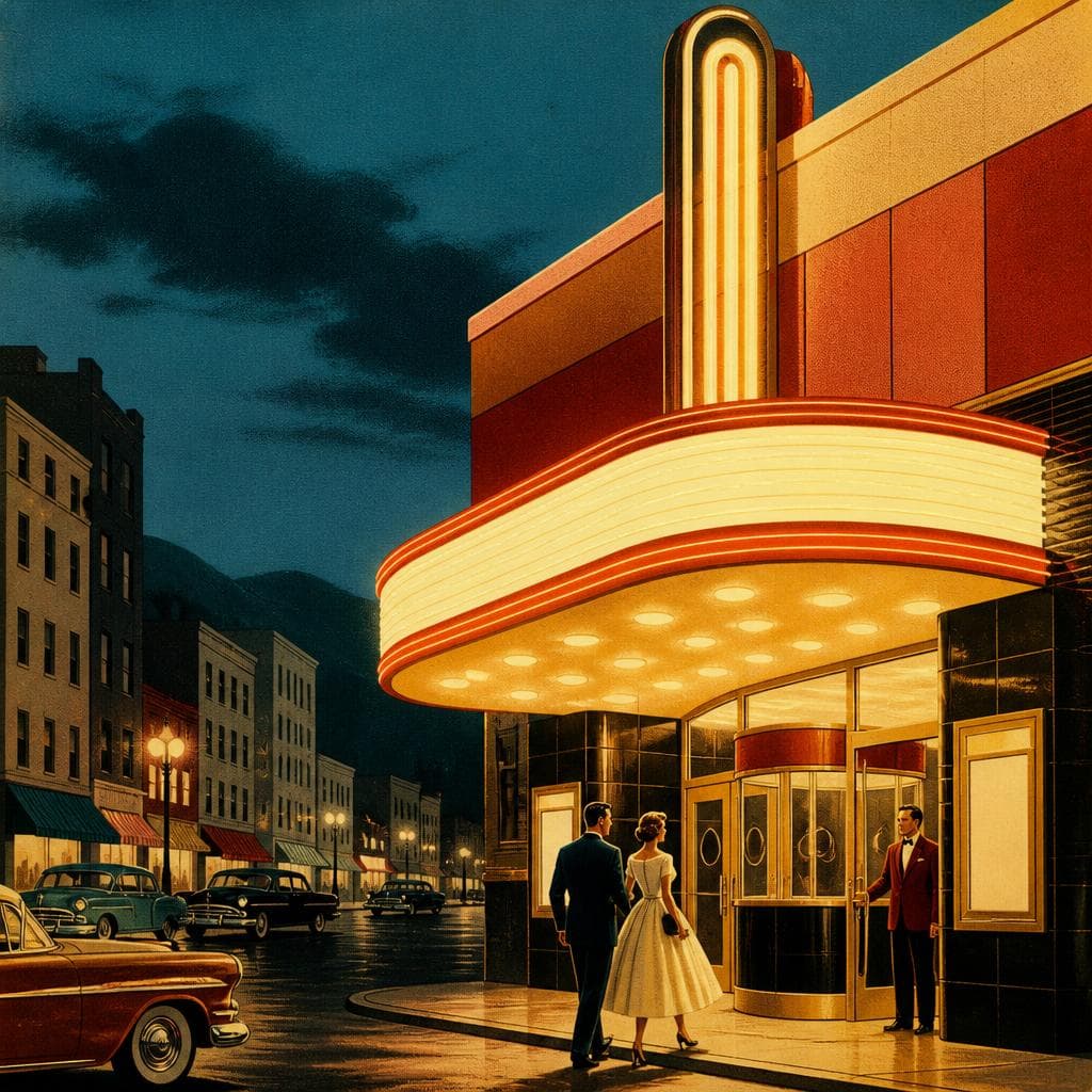 Cover art for When Downtown Ironton Dimmed, the Ro-Na Still Glowed