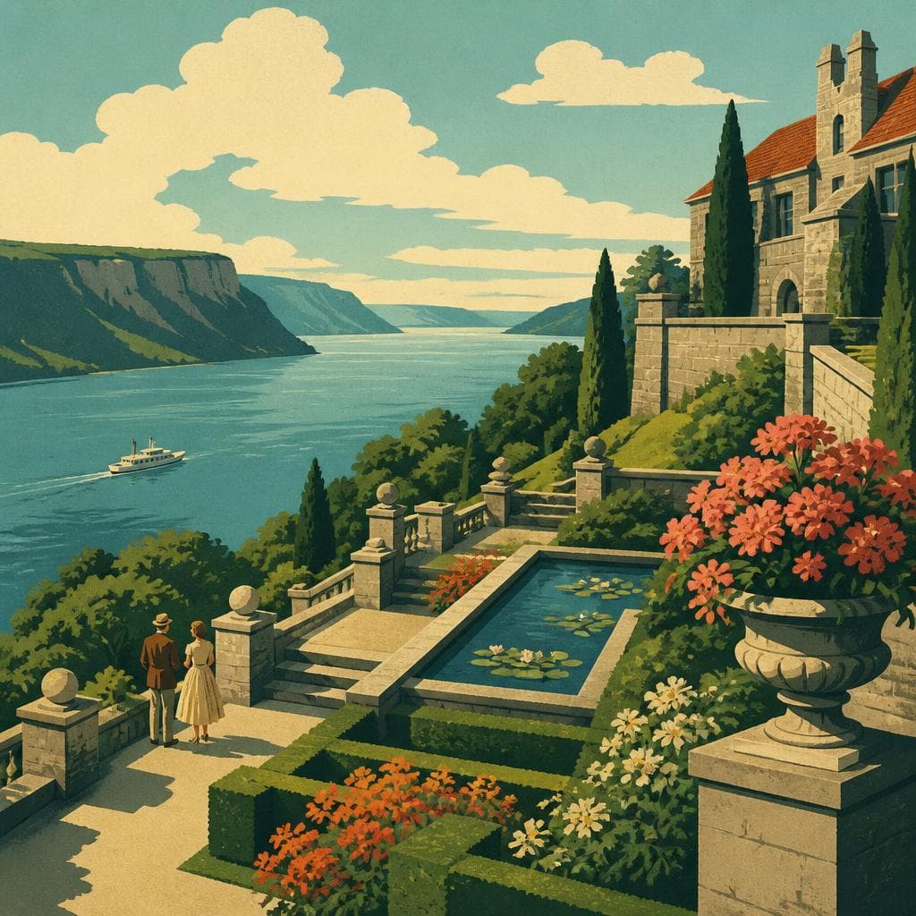 Cover art for A Garden Built to Command the Hudson