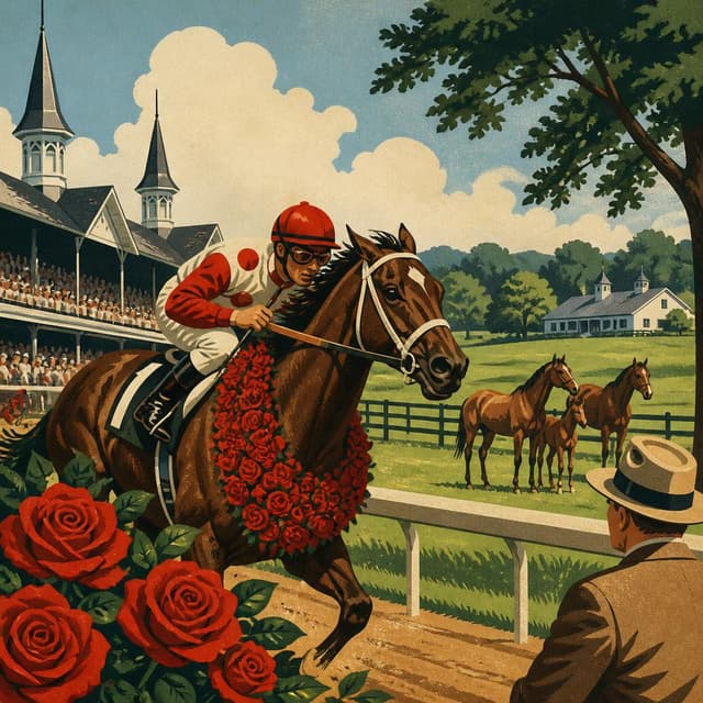Cover art for the Horse Racing: Run for the Roses collection