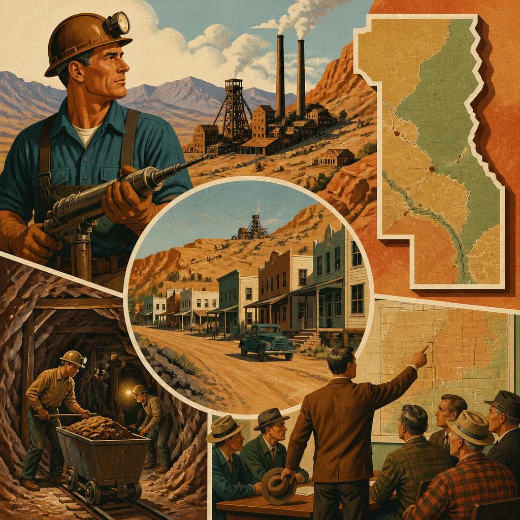 Cover art for When Copper Made Arizona’s Newest County