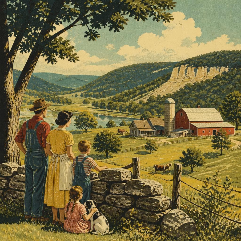 Cover art for Where an Ozark Valley Still Lives Its History