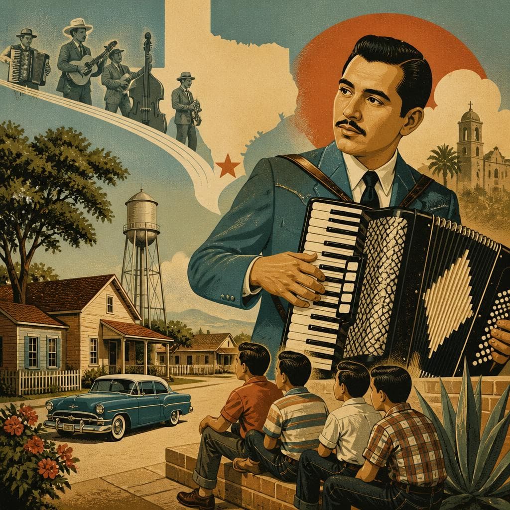 Cover art for How Asherton Enters Mingo Saldívar’s Music Story