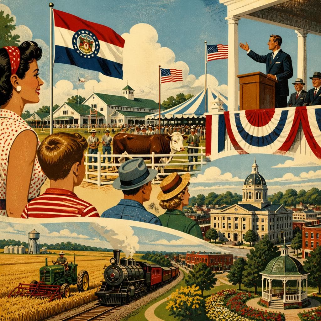 Cover art for Where Missouri Comes to Be Seen