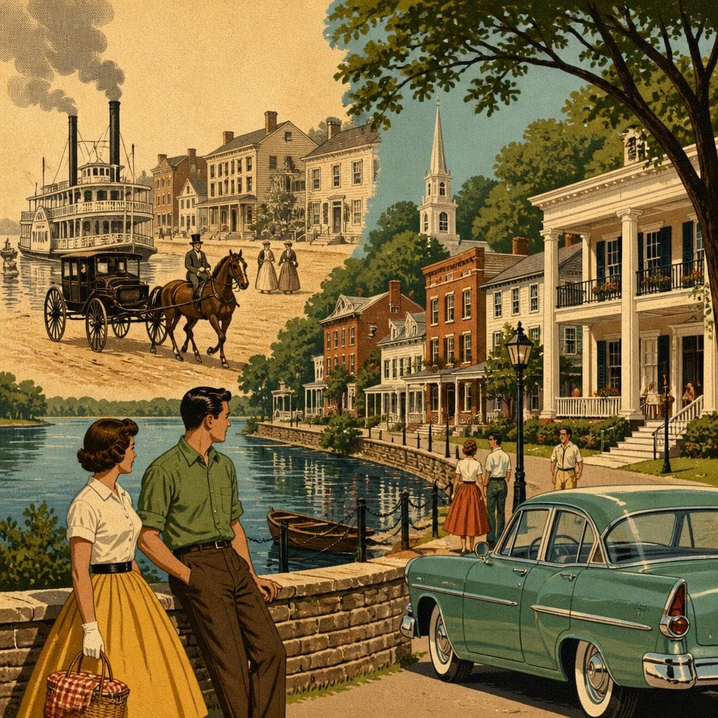 Cover art for How Brownville Kept Its Nineteenth-Century Face