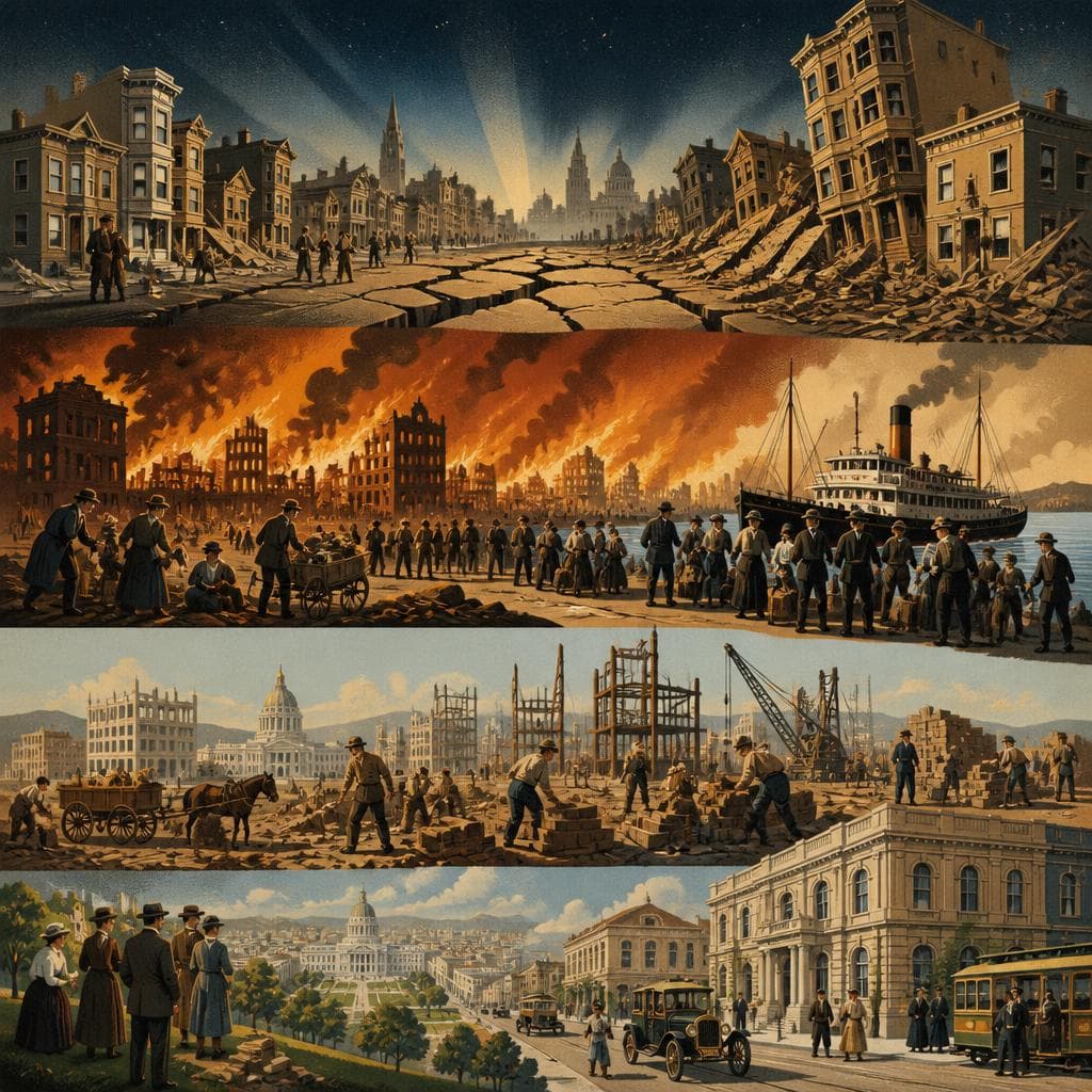 Cover art for How San Francisco Rebuilt After the Fire