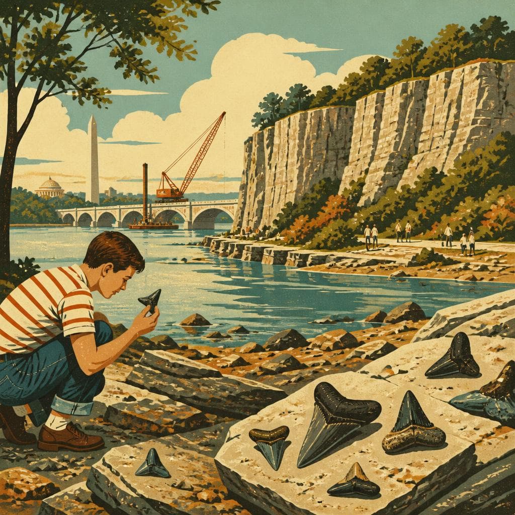 Cover art for Where the Potomac Gives Up Shark Teeth
