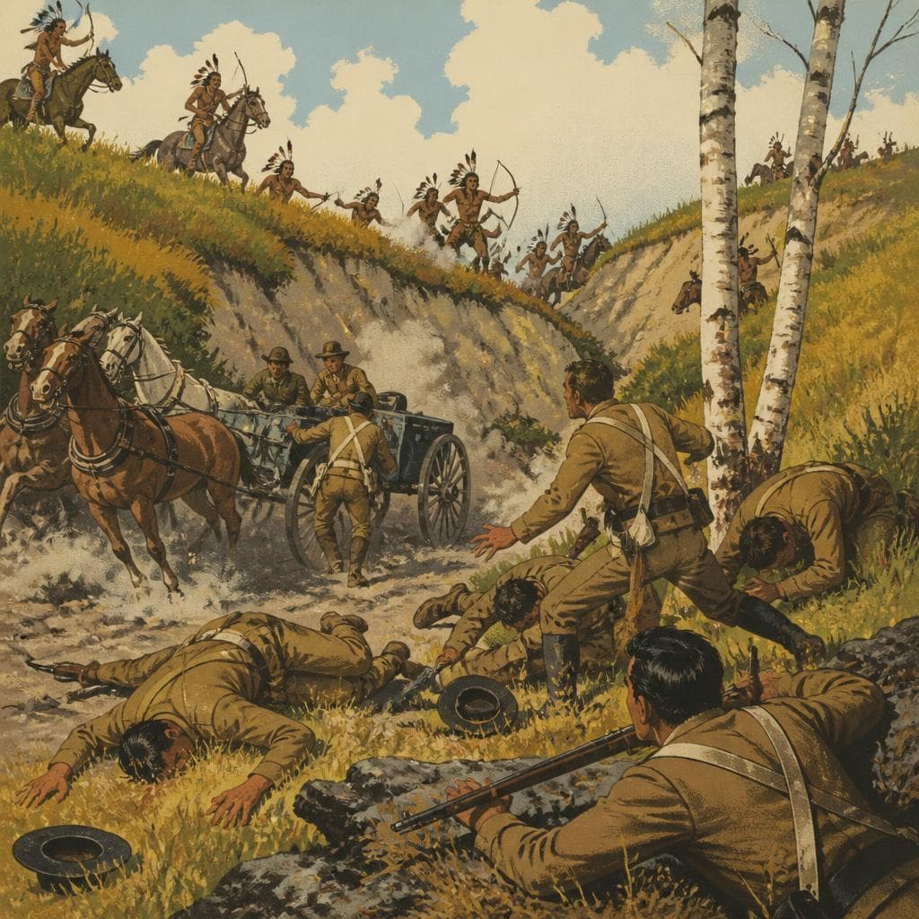 Cover art for The Camp in the Low Ground