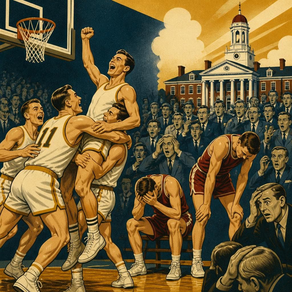 Cover art for When Centre Stunned Harvard