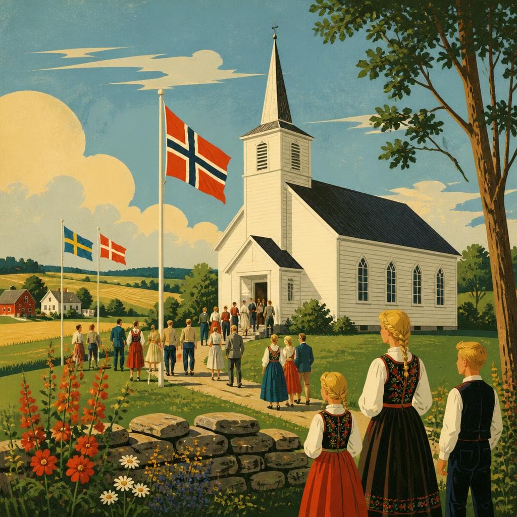 Cover art for Where Norwegian Iowa Found a Home