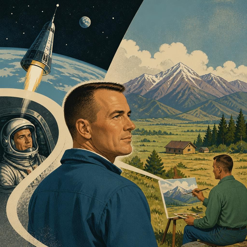 Cover art for From Orbit to the Wet Mountain Valley