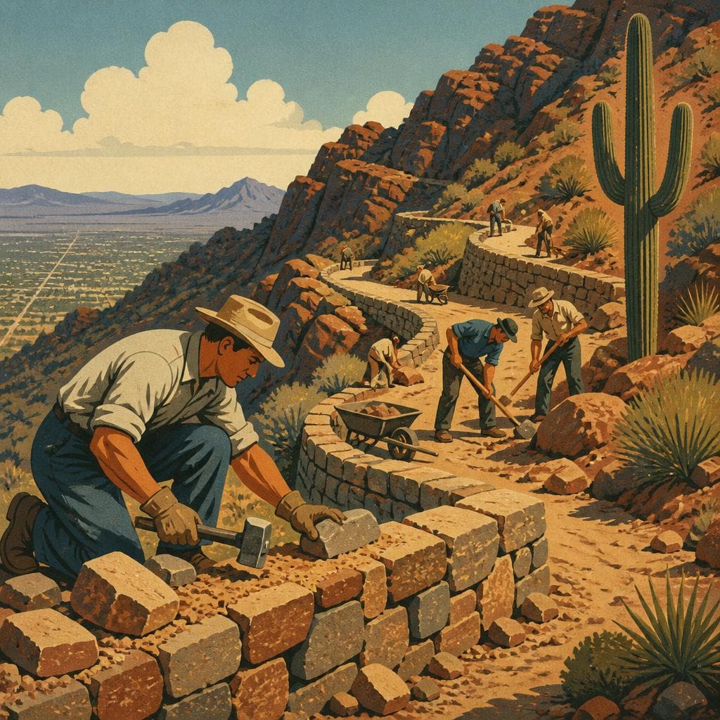 Cover art for Built Into the Mountain