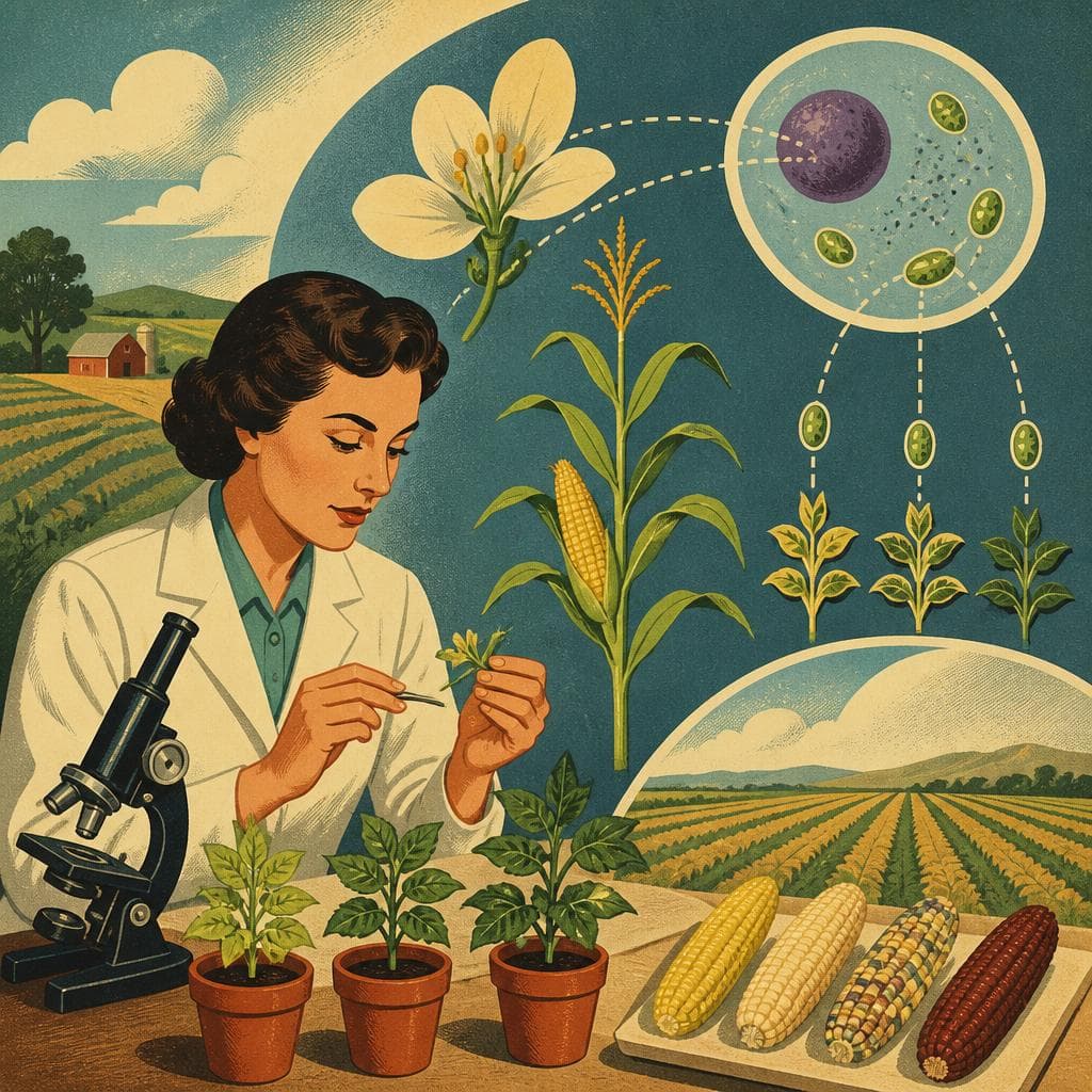 Cover art for When Plants Inherited More Than Genes in the Nucleus