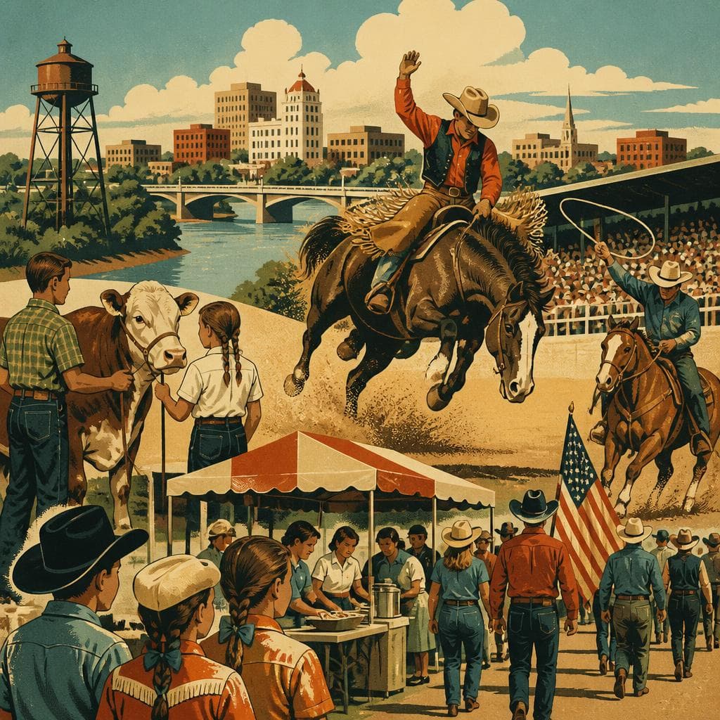 Cover art for Where San Angelo Becomes Rodeo Week