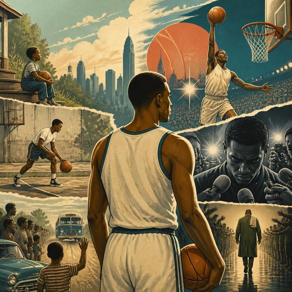 Cover art for From Woodbury to the League