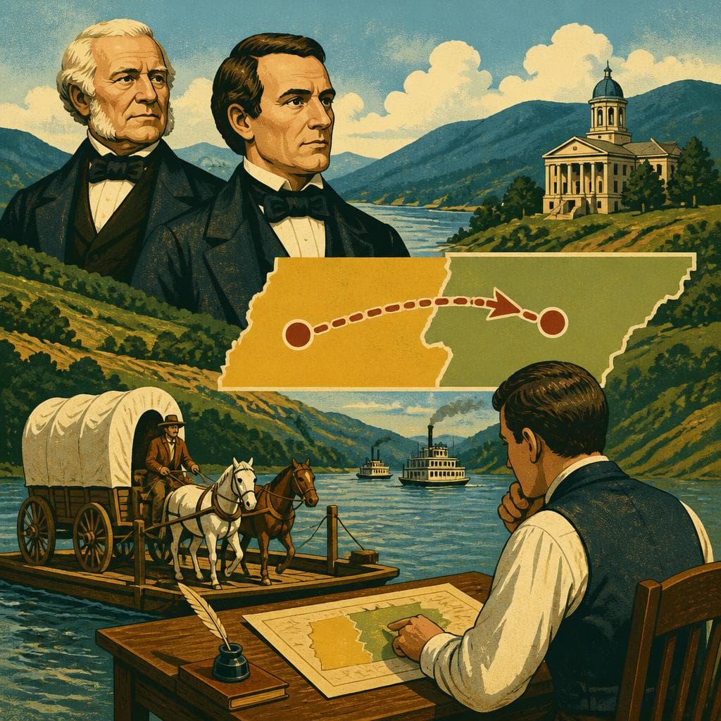 Cover art for How the Meigs Name Crossed Into Tennessee