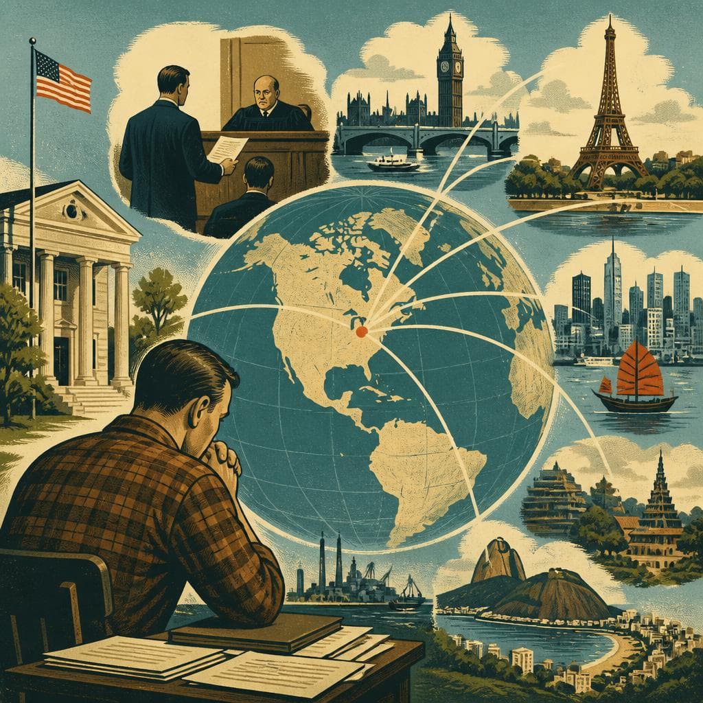 Cover art for How One Manitowoc Case Reached the World