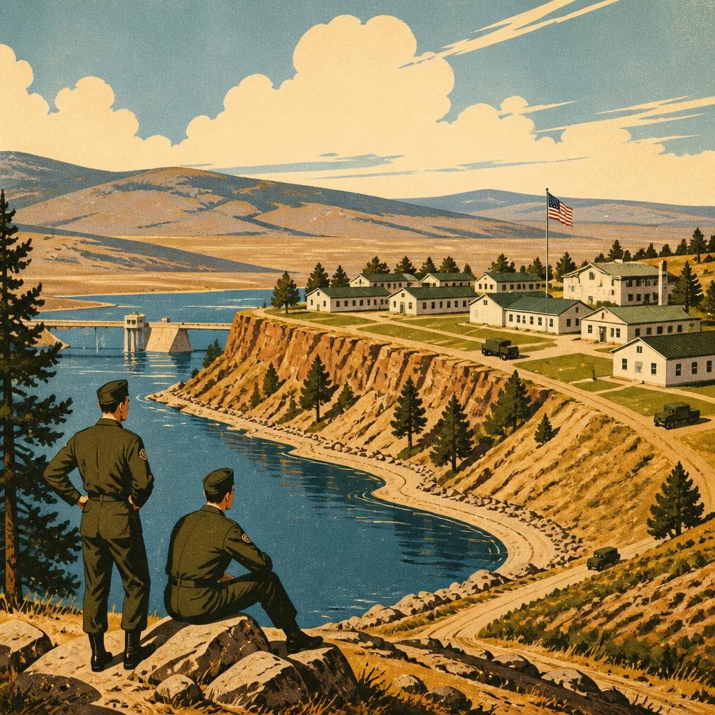 Cover art for A Permanent Home Above the Reservoir