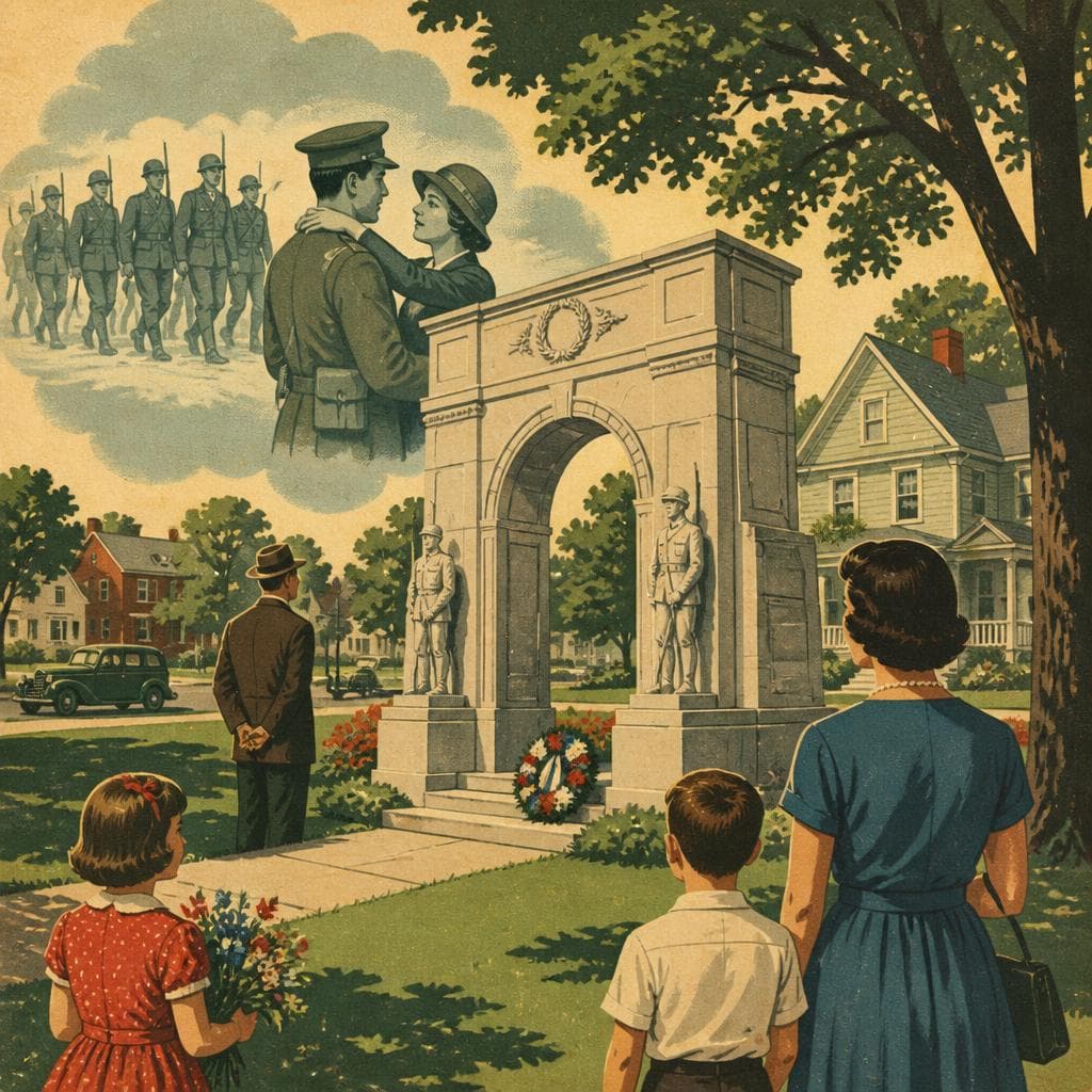 Cover art for A Small Arch With a Big Memory