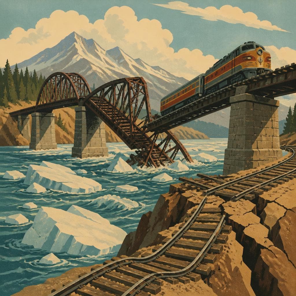 Cover art for The Bridge That Wouldn’t Stay Tamed