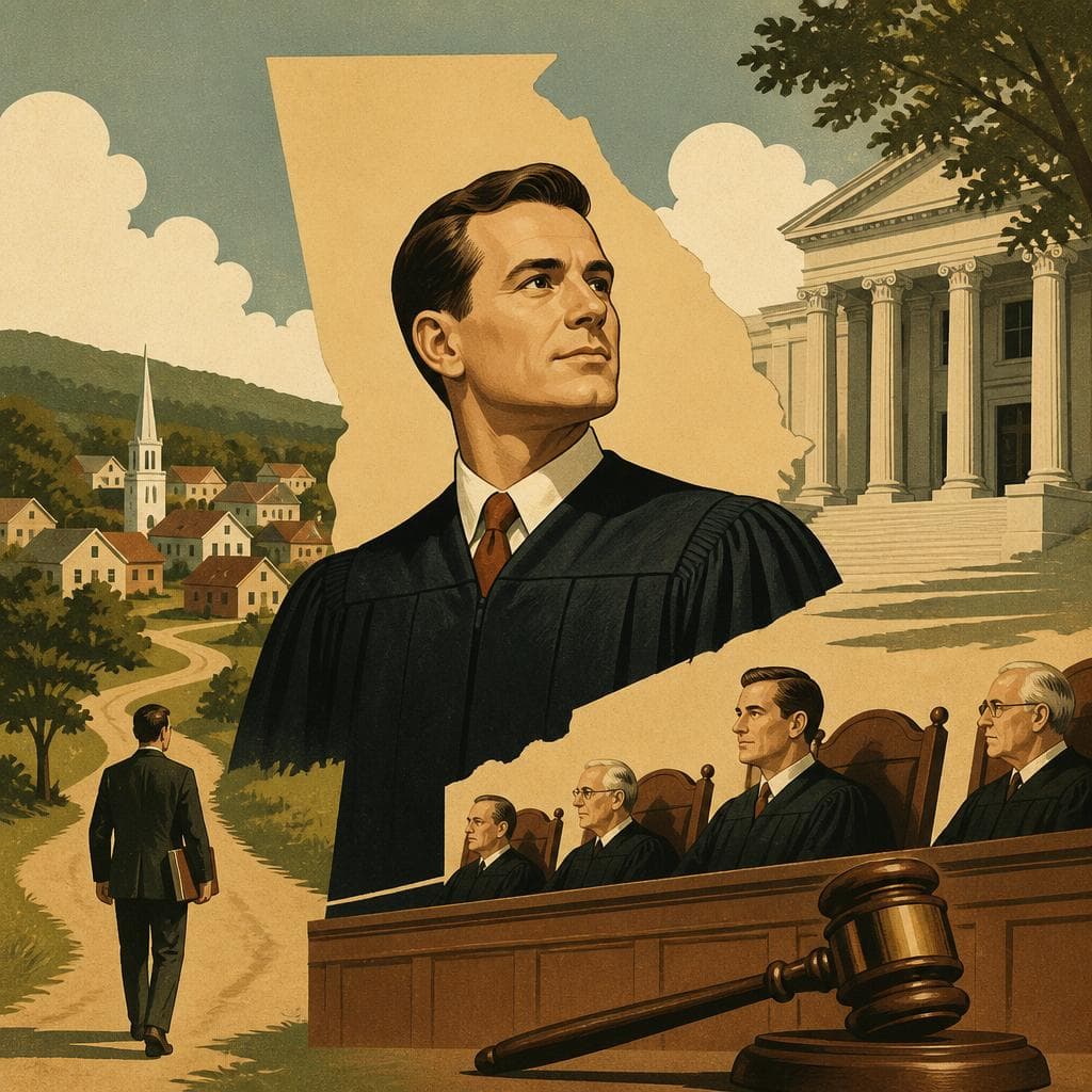 Cover art for From Haralson County to Georgia’s Highest Court