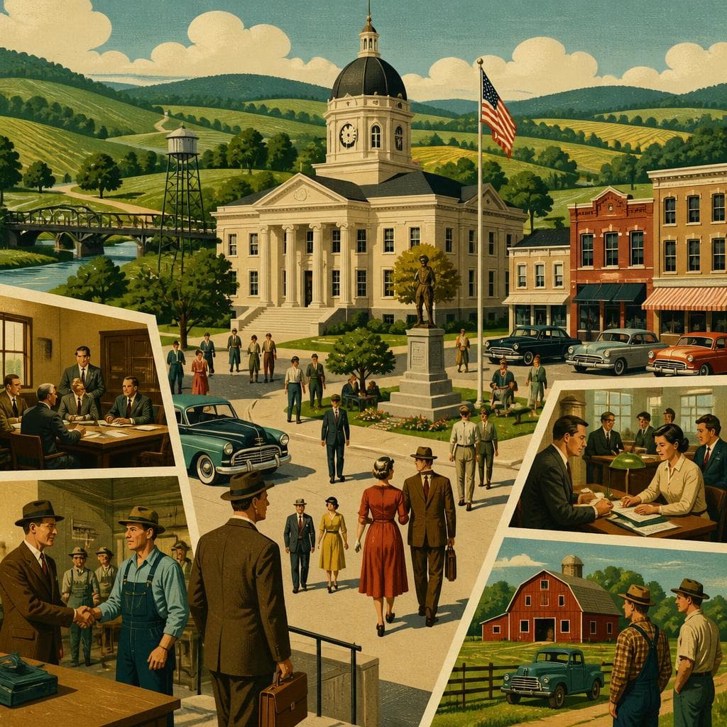 Cover art for Where Madison County Came to Do Business