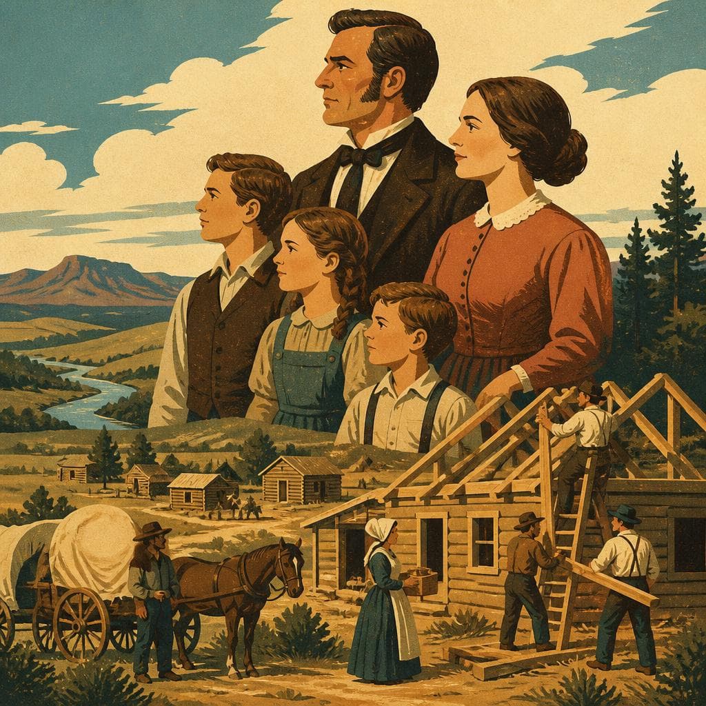 Cover art for The Name on the County Was Never Just One Man