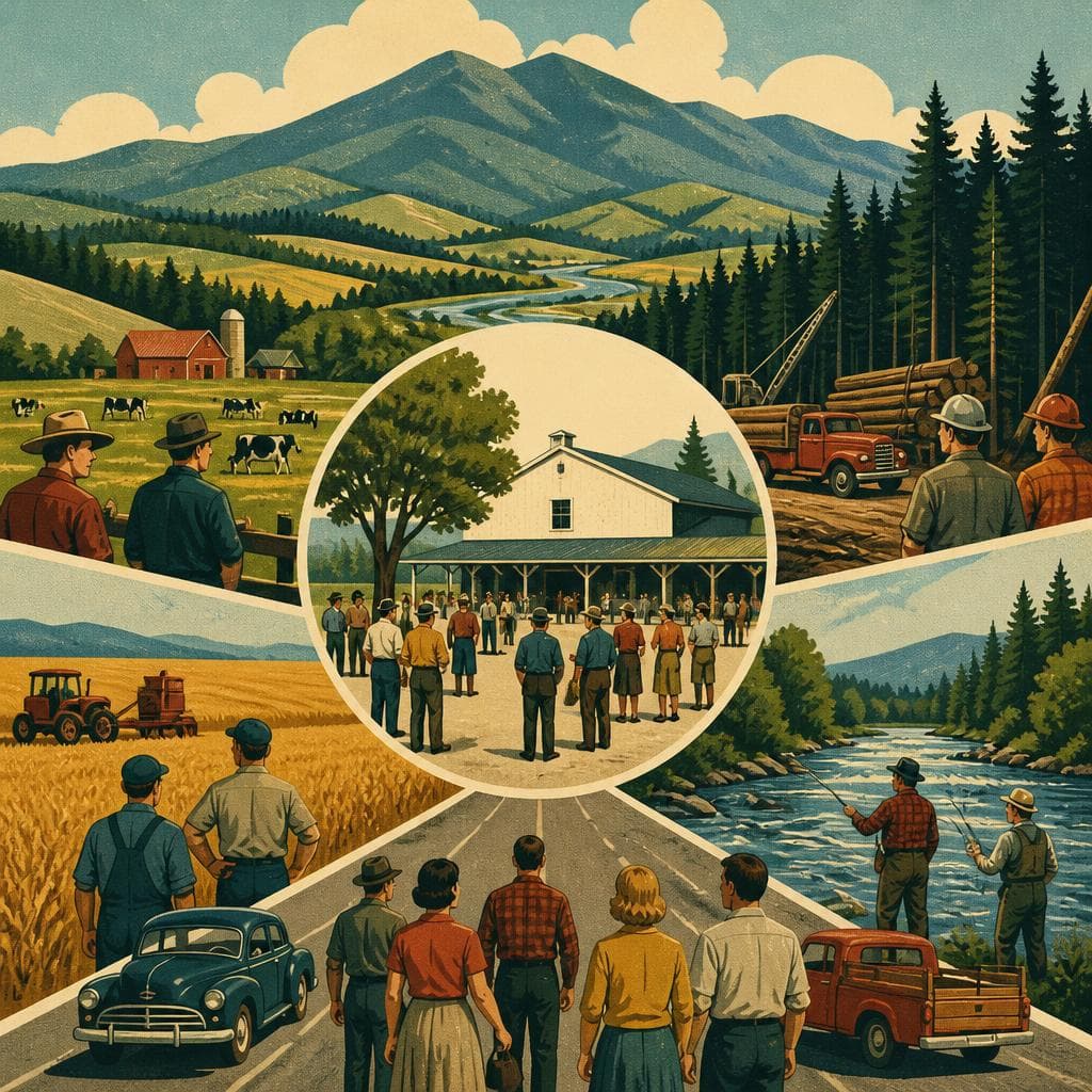 Cover art for Where Lane County Had to Come Together