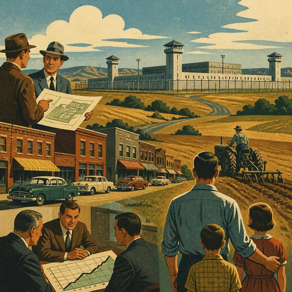 Cover art for How a Prison Came to Define Crowley County
