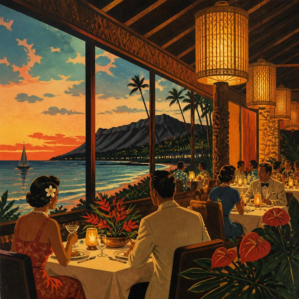 Cover art for Where a Resort Dream Learned to Glow