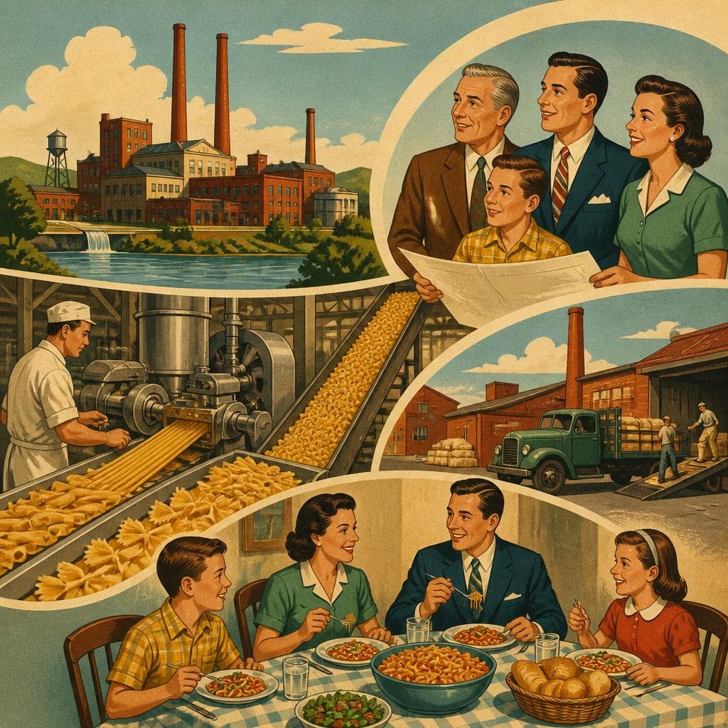 Cover art for How Avon Became a Pasta Powerhouse
