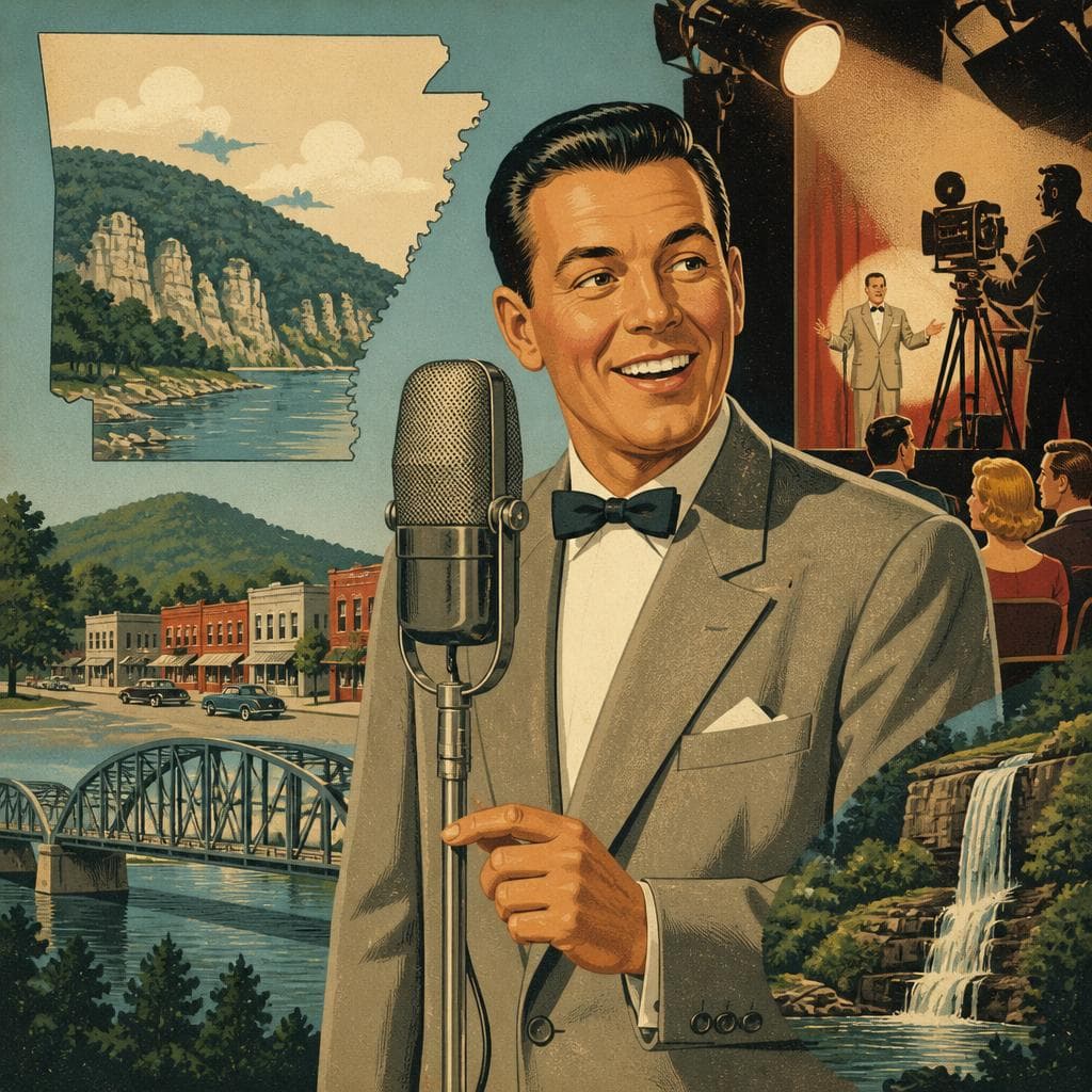 Cover art for The Arkansas Voice Behind the Bazooka