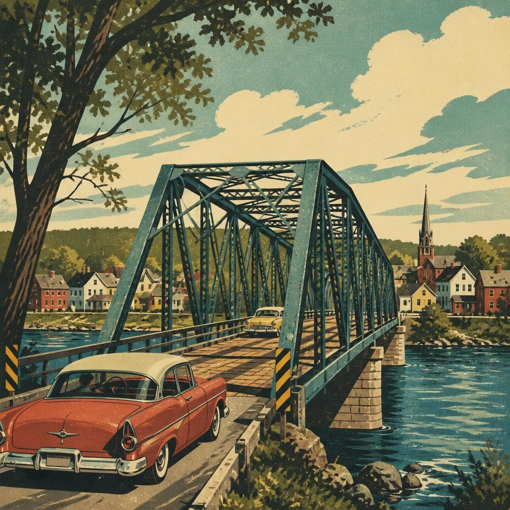 Cover art for The Bridge That Made Milton a Gateway