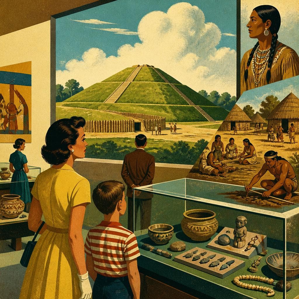 Cover art for Where the Mound Finds Its Voice